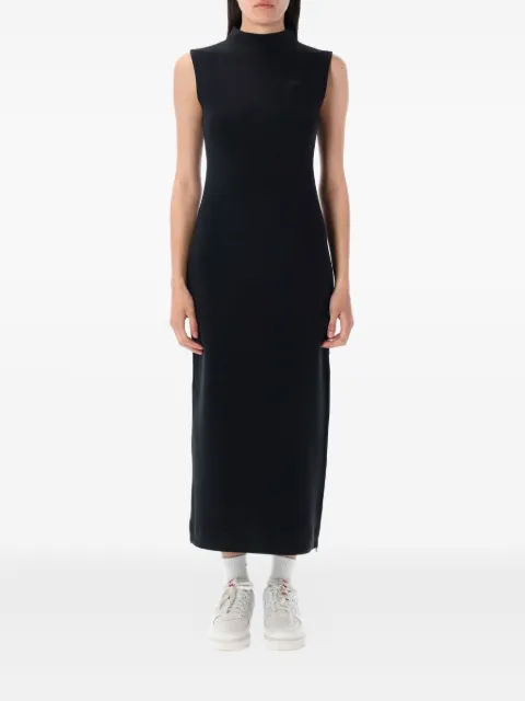 Nike logo-print sleeveless maxi dress