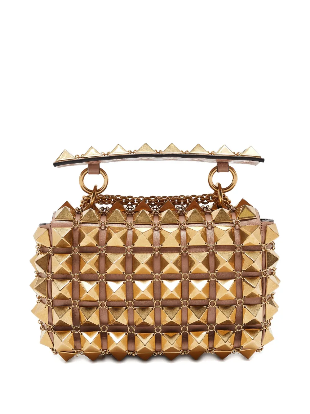 Valentino Garavani Pre-Owned small Roman Stud handbag | Image 2