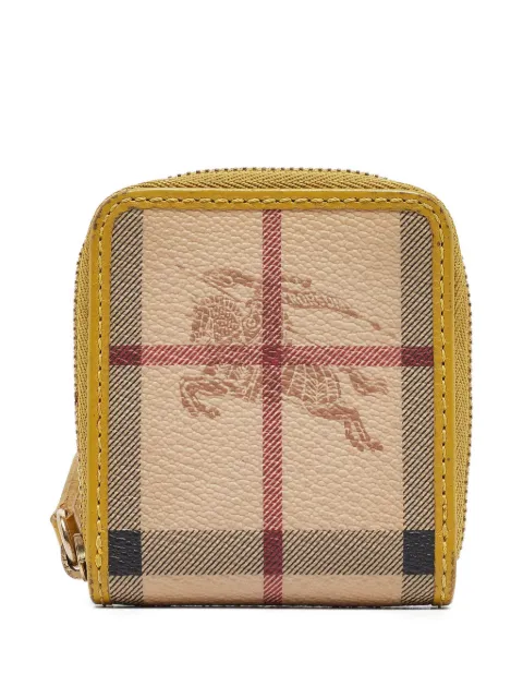 Burberry Pre-Owned Portafoglio a quadri