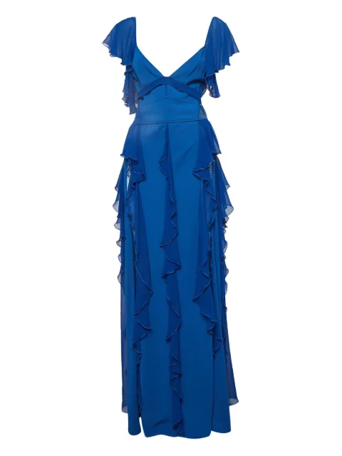Elie Saab 2024 georgette dress