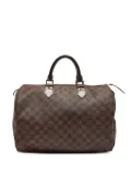 Louis Vuitton Pre-Owned Speedy 35 Damier Ebène tote bag - Brown