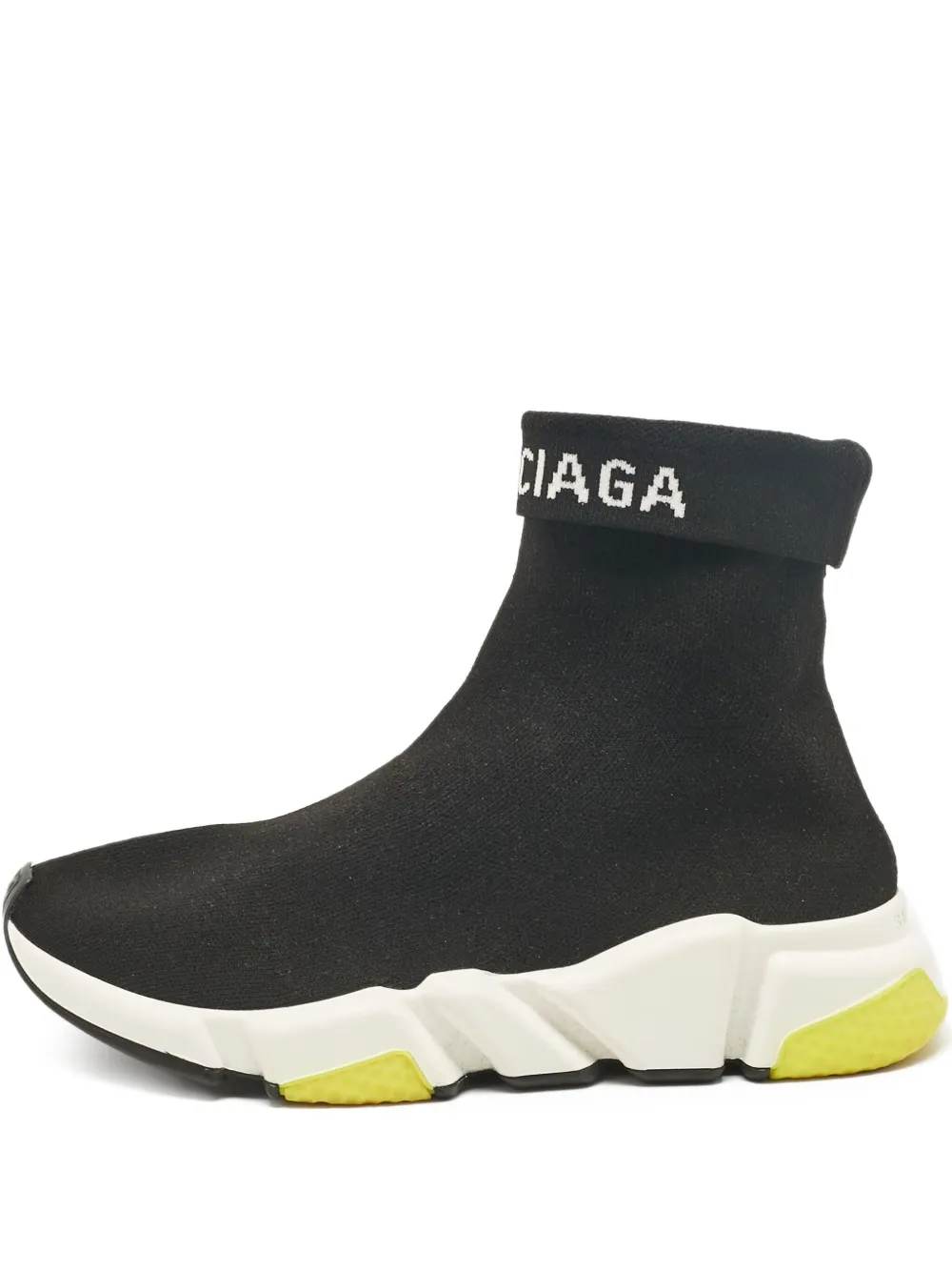 Balenciaga Pre-Owned tenis Speed | negro | Image 1