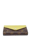 Louis Vuitton Pre-Owned Marie-Lou wallet - Yellow