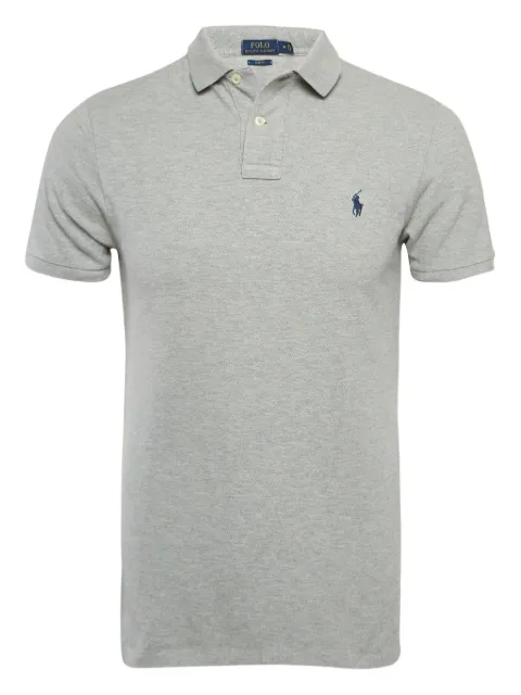 Polo Ralph Lauren Vintage playera tipo polo con motivo Polo Pony bordado
