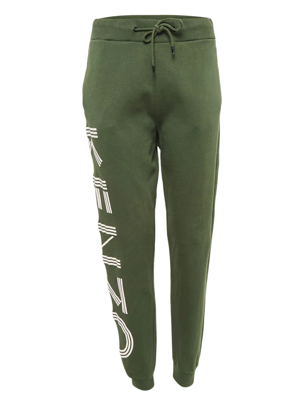 logo-printed track pants