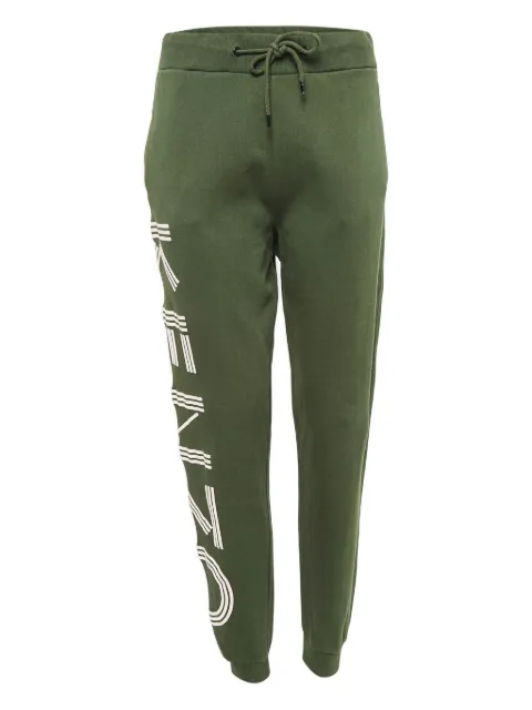 Kenzo Pre-Owned logo-printed track pants