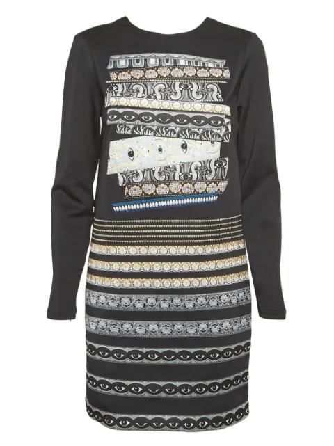 Kenzo Pre-Owned printed long-sleeve dress