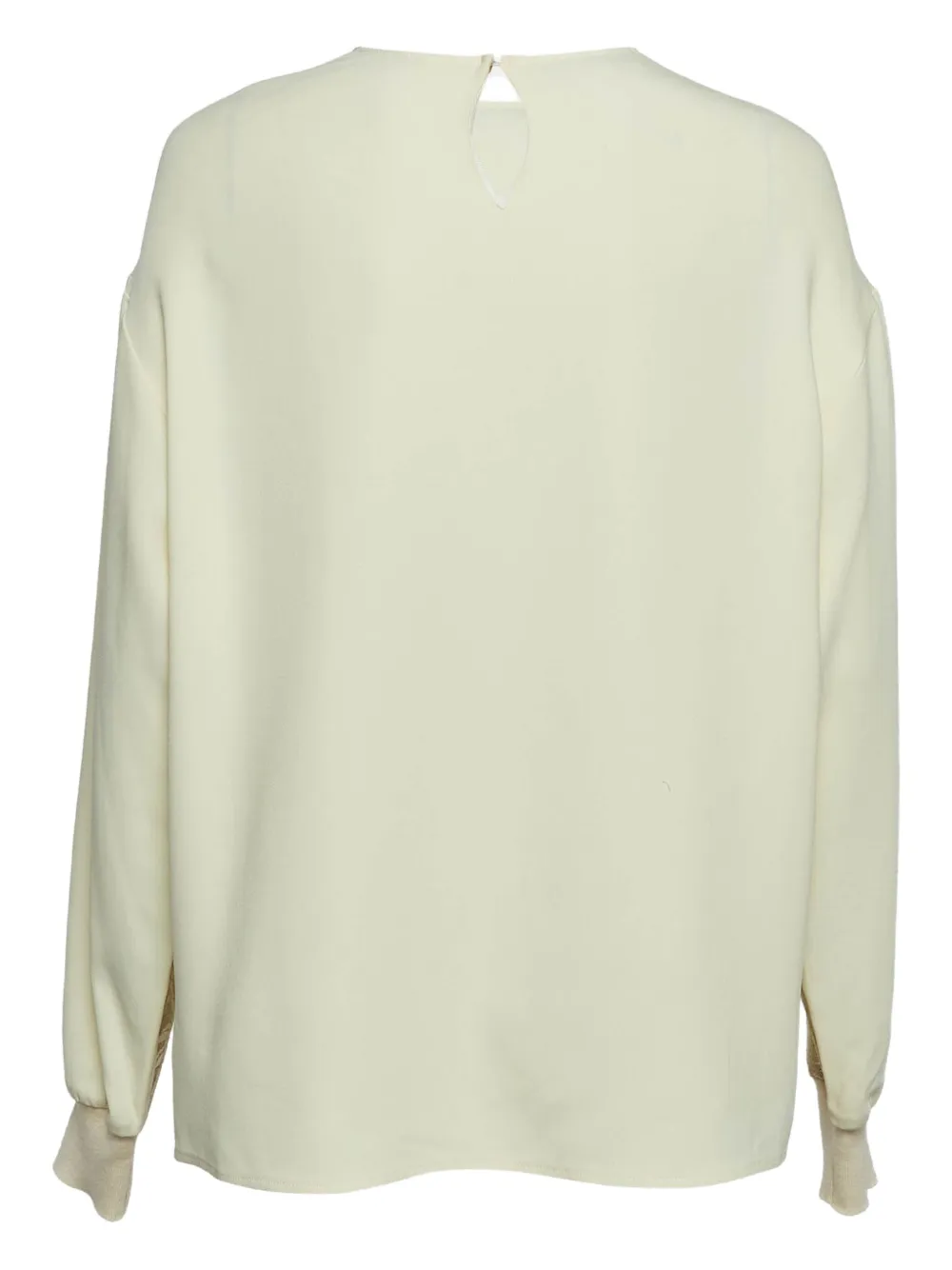Stella McCartney Pre-Owned floral-jacquard sweater | Image 2