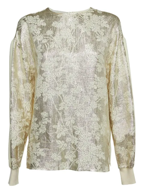 Stella McCartney Pre-Owned floral-jacquard sweater 