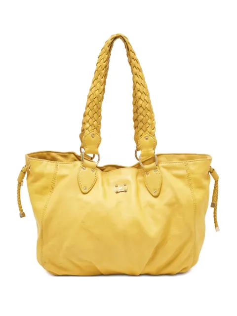 Michael Kors Vintage pre-owned leather braided tote bag