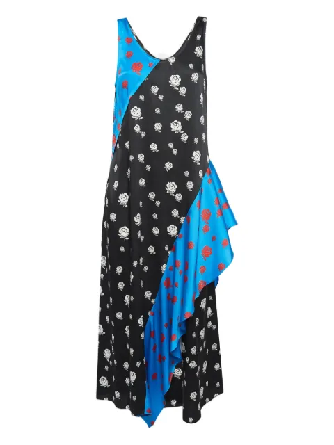 Kenzo Pre-Owned panelled dress