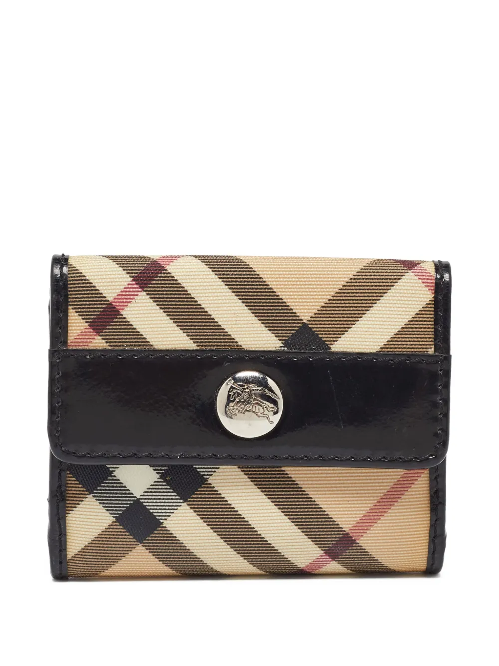 Burberry Pre-Owned cartera Vintage Check | negro | Image 1