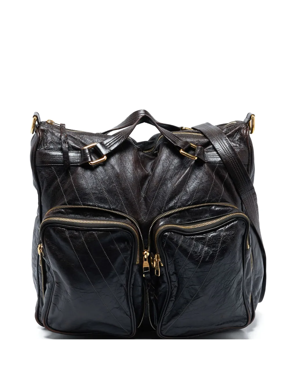 leather shoulder bag