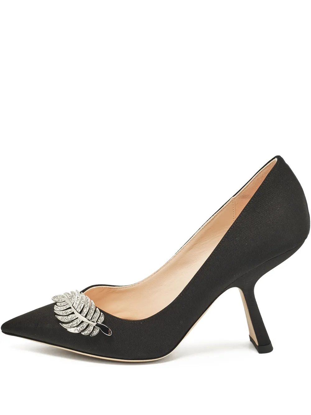 Nicholas Kirkwood Pre-owned Monstera Pumps mit spitzer Kappe 95mm - Schwarz