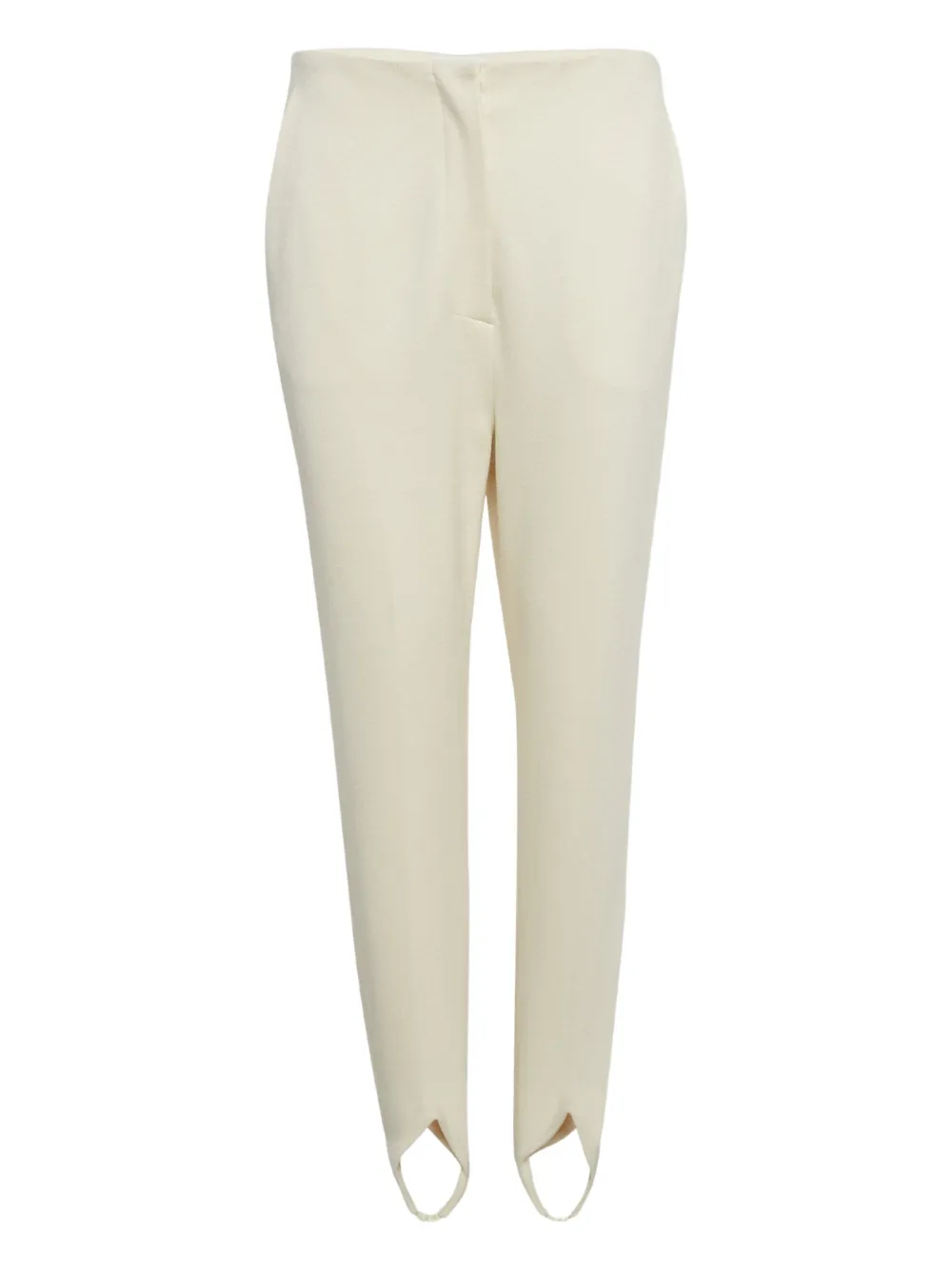 Nanushka pre-owned Darby trousers | Neutrals | Image 1