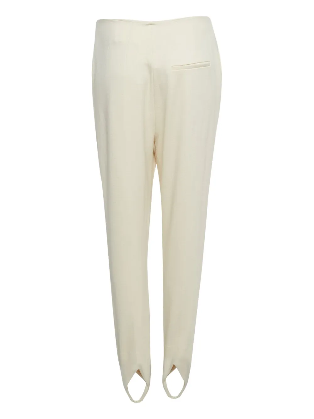 Nanushka Pre-owned Darby broek - Beige