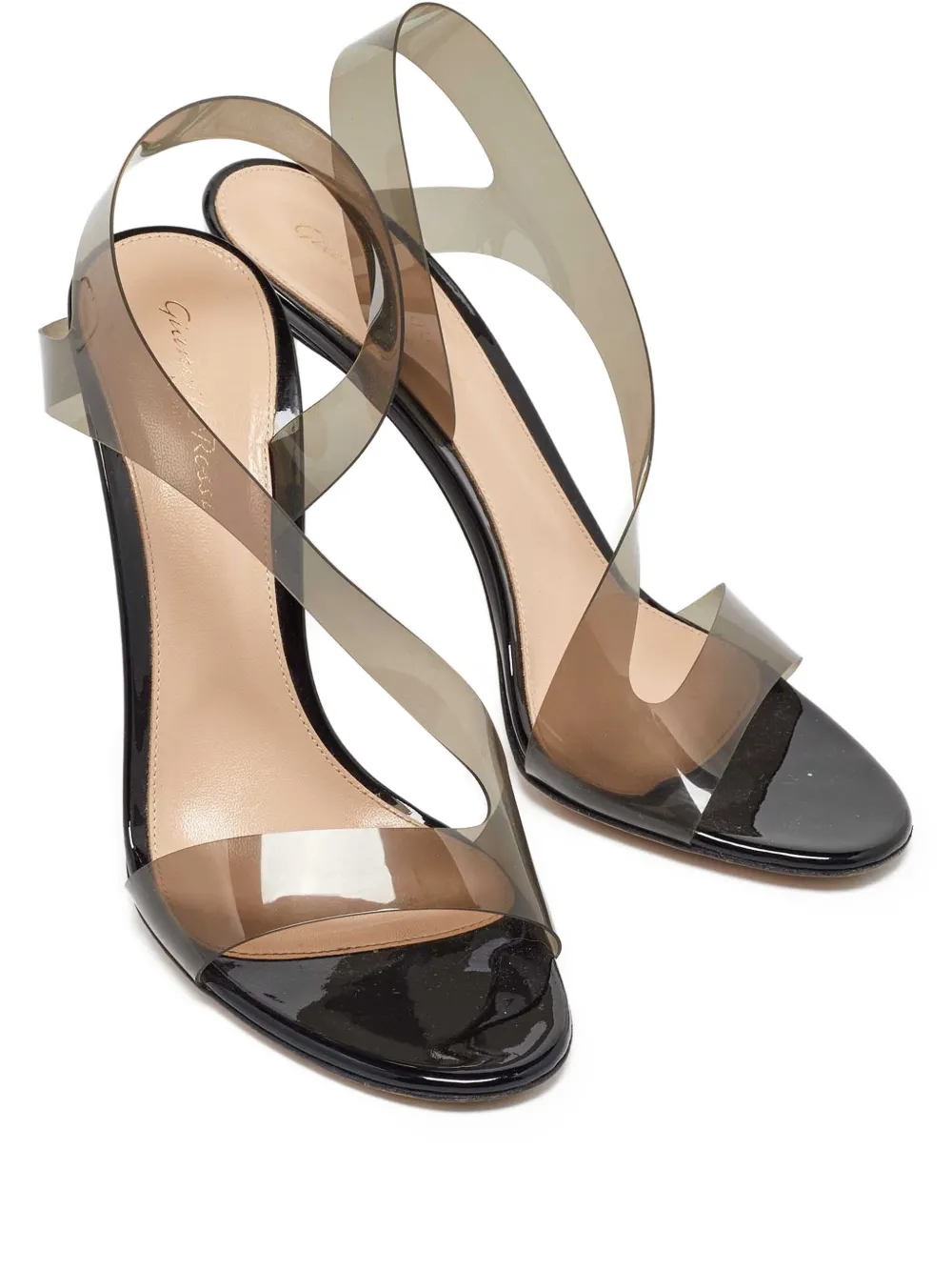 Gianvito Rossi 2024 110mm Metropolis sandals - Schwarz