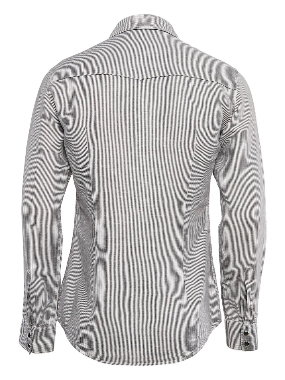 Dolce & Gabbana Pre-Owned striped pocketed shirt | Image 2