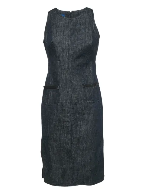 Kenzo Pre-Owned denim midi dress