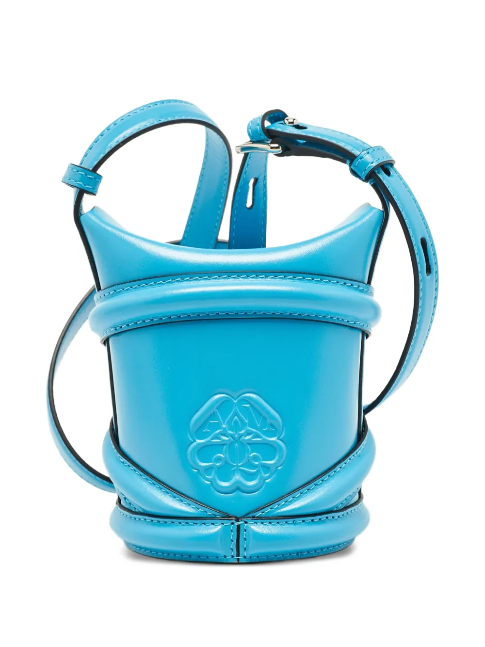 Alexander McQueen Pre-Owned Curve bucket bag | Image 2