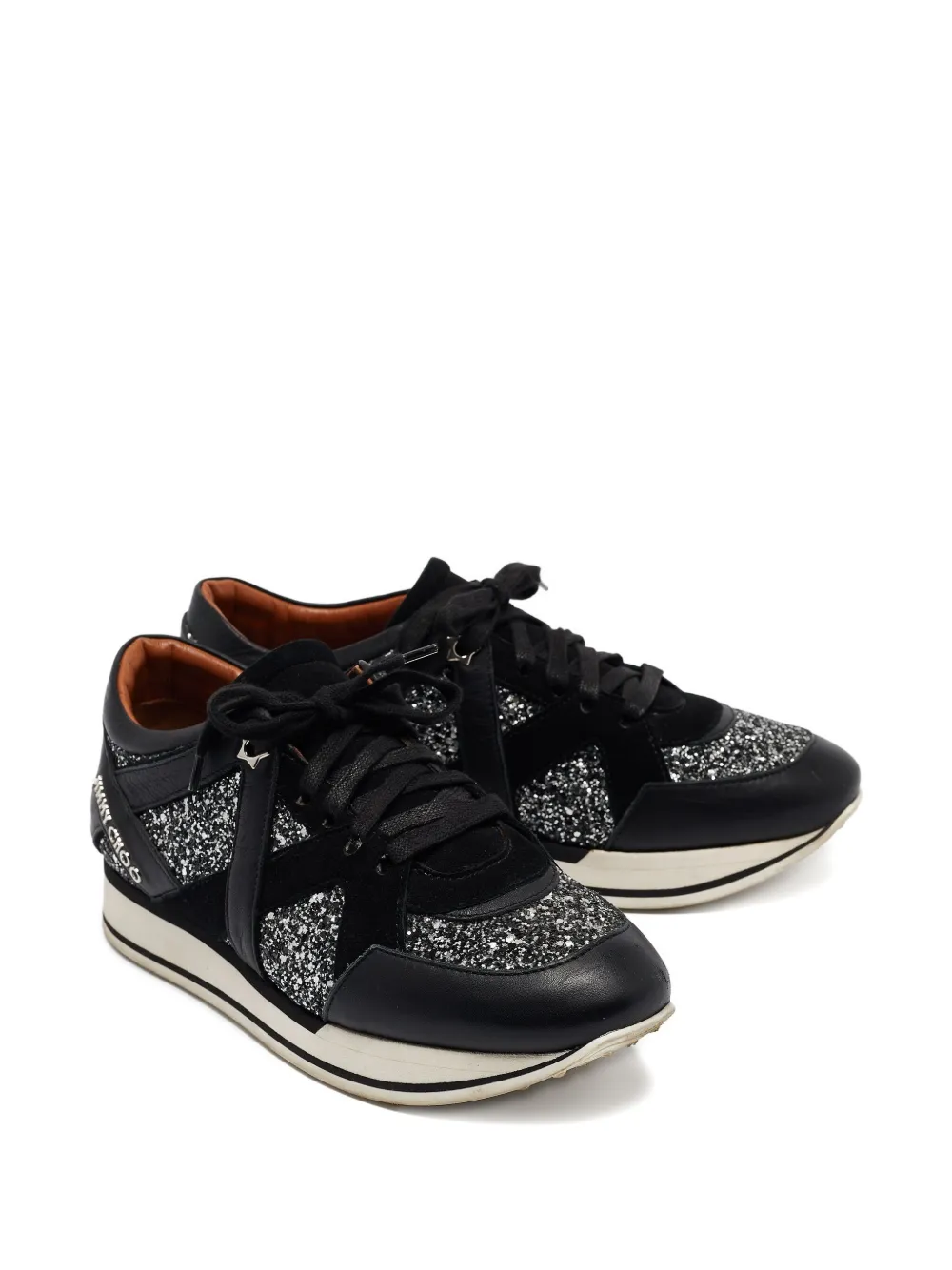 Jimmy Choo Pre-Owned London sneakers - Zwart