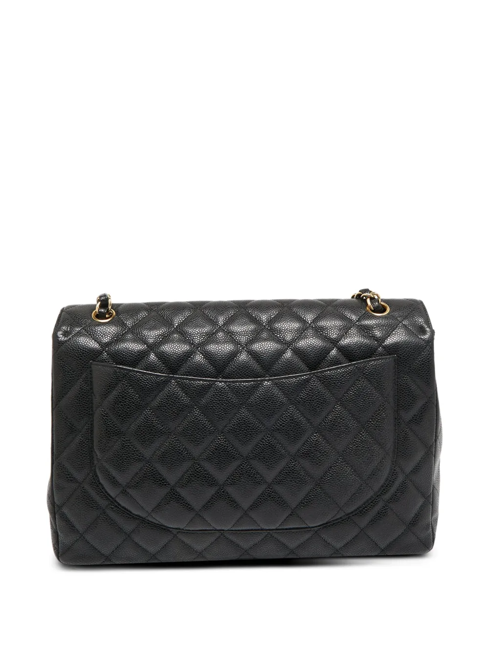 Pre-owned Chanel 2011 Maxi Double Flap Shoulder Bag
