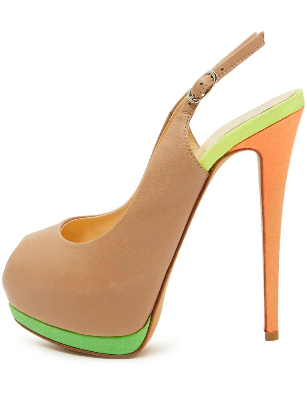 Giuseppe Zanotti Vintage 145mm platform pumps - Toni neutri