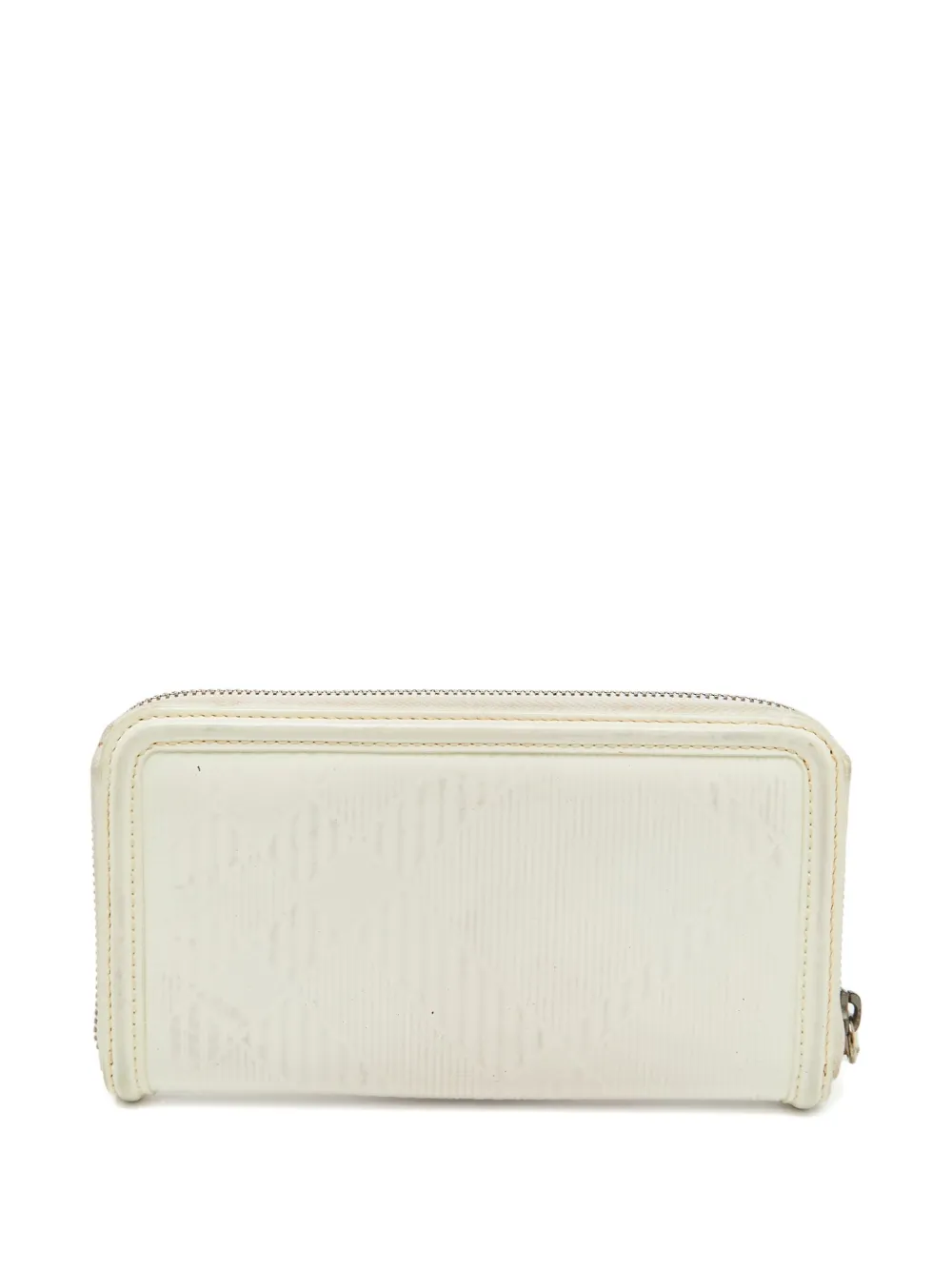 Burberry Pre-Owned embossed patent-leather wallet | Image 2
