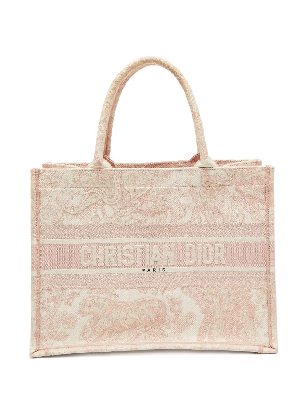 Christian Dior Pre-Owned Dior Book Tote bag - ピンク Christian Dior Pre-Owned Dior Book Tote bag - ピンク