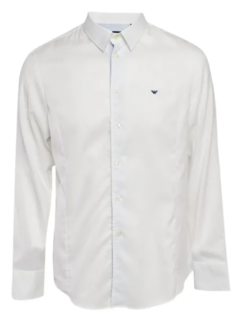 Emporio Armani Pre-Owned cotton shirt