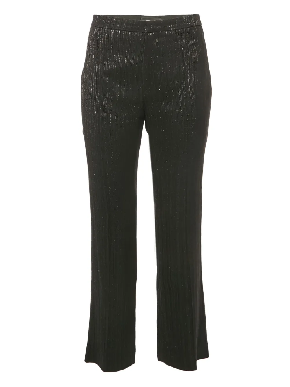 Isabel Marant Vintage pre-owned lurex trousers | Black | Image 1