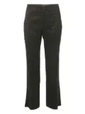 Isabel Marant Vintage pre-owned lurex trousers - Black