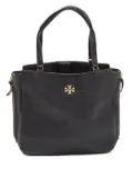 Tory Burch Ivy leather tote bag - Black