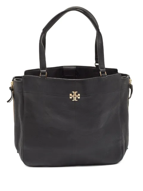 Tory Burch Ivy leather tote bag