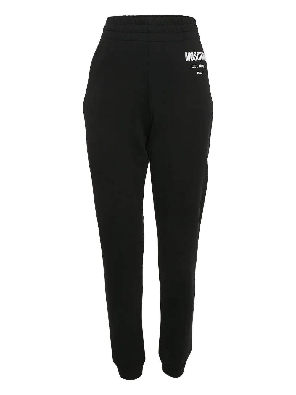 logo-print track pants