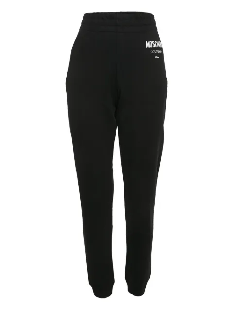 Moschino Pre-Owned pantalon de jogging à logo imprimé