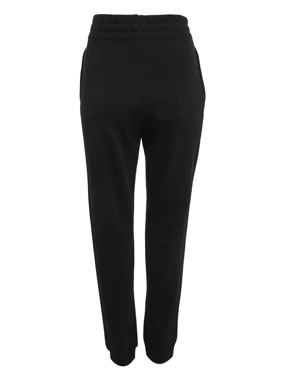 Moschino Pre-Owned Trainingsbroek met logoprint - Zwart