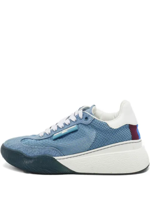Stella McCartney Pre-Owned プラットフォーム スニーカー