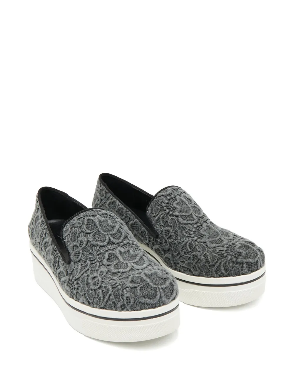 Stella McCartney Pre-Owned platform lace slip-on sneakers | Image 2