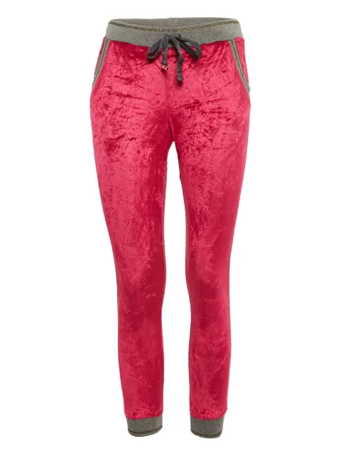 Roberto Cavalli Vintage velvet trousers