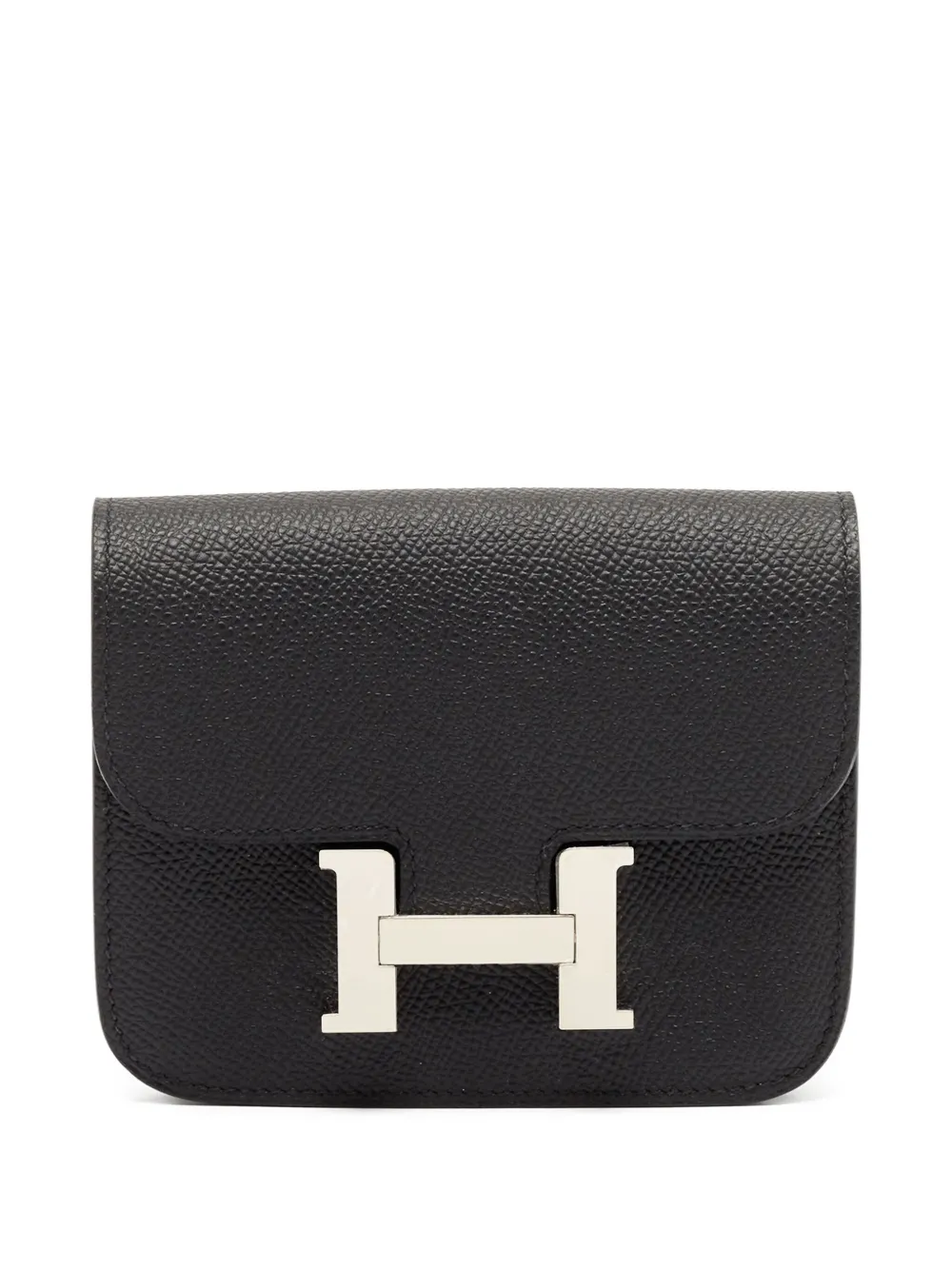 Hermès Pre-Owned Epsom Constance Slim wallet | Black | Image 1