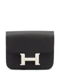 Hermès Pre-Owned Epsom Constance Slim wallet - Black