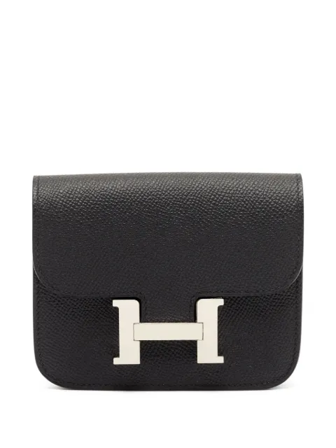 Hermès Pre-Owned cartera Epsom Constance Slim