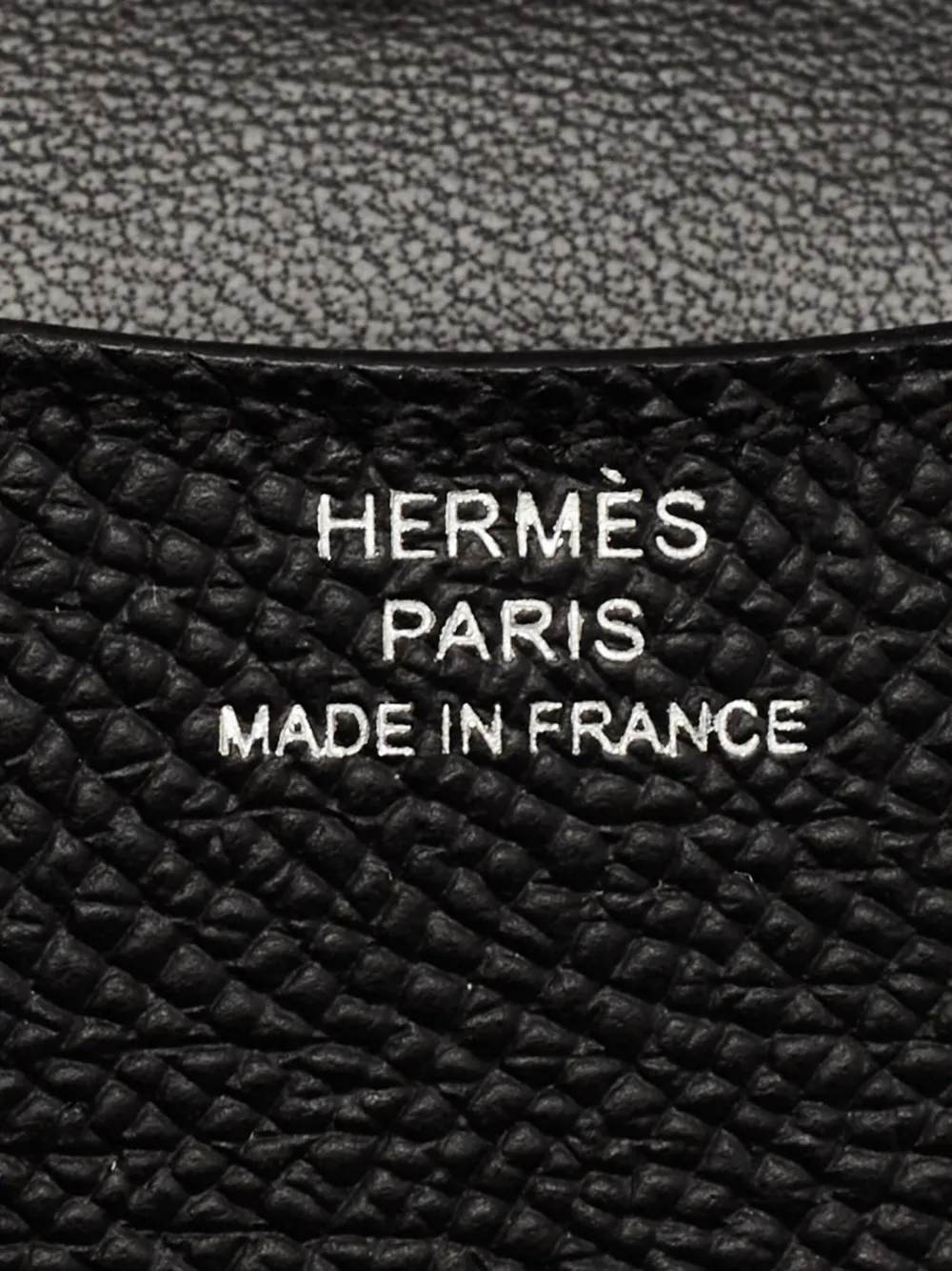 Pre-owned Hermes Epsom Constance Slim Wallet