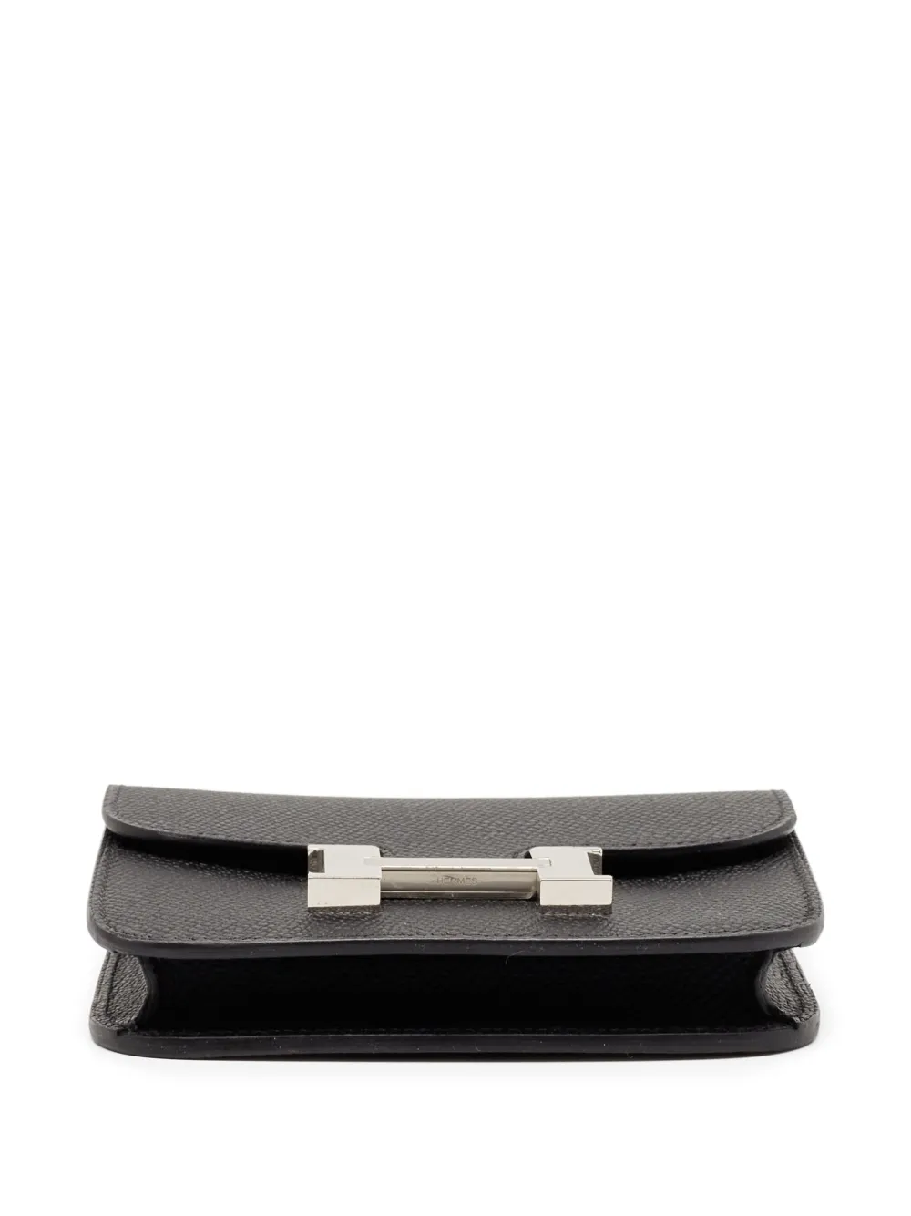 Pre-owned Hermes Epsom Constance Slim Wallet