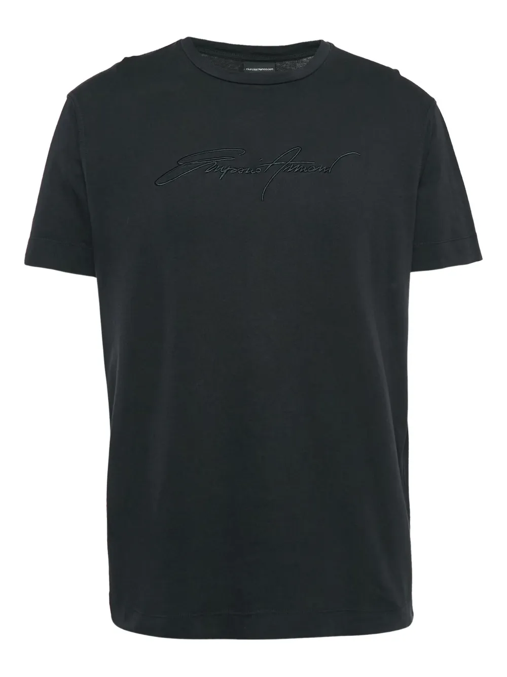 embroidered-logo cotton t-shirt