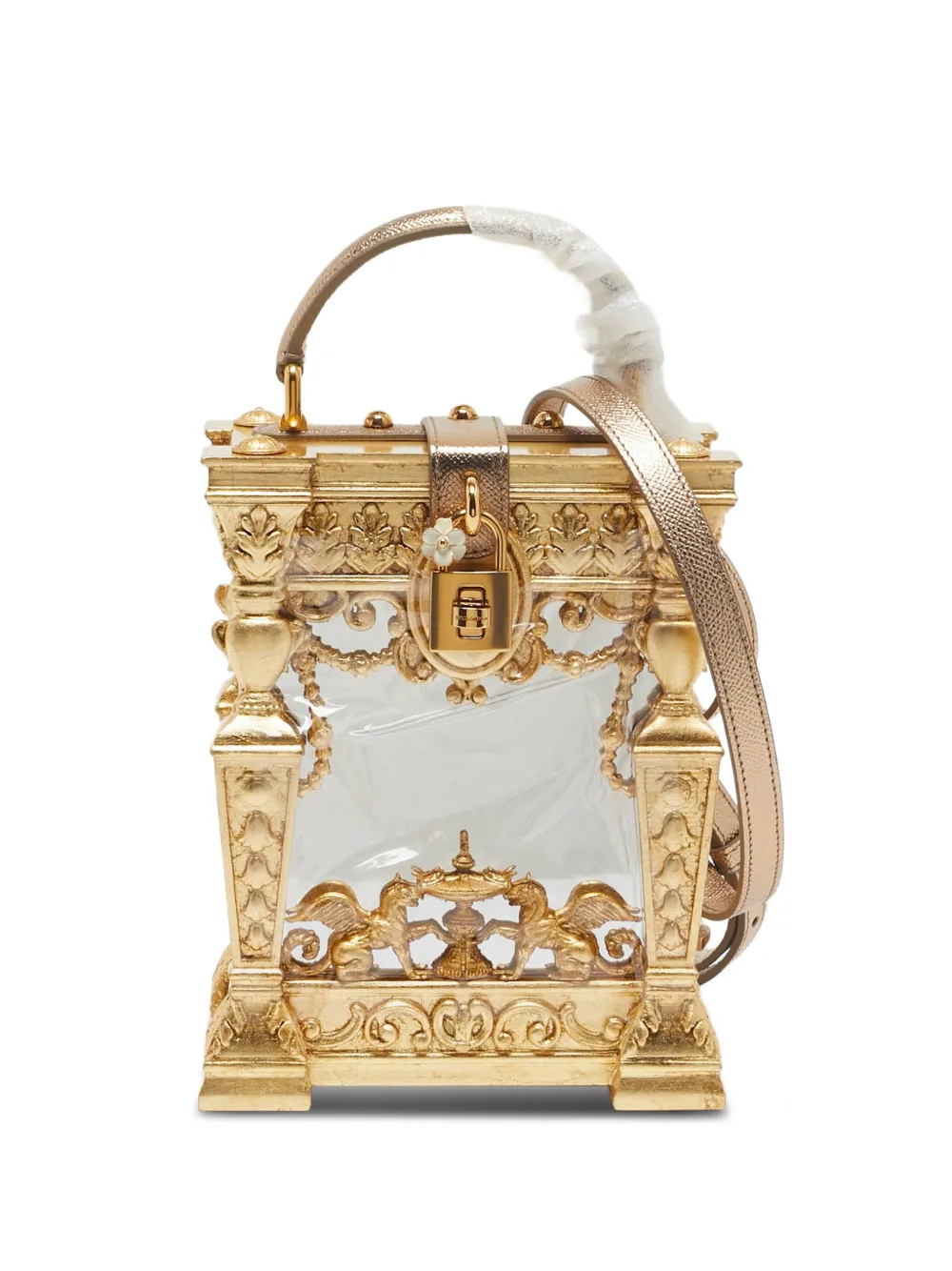 Dolce & Gabbana Pre-Owned 2024 Baroque tote bag | Gold | Image 1