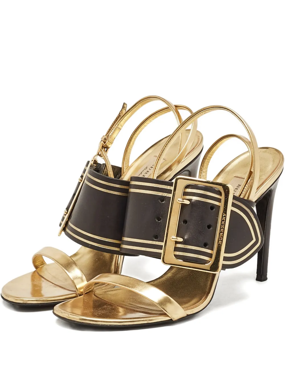 105mm buckle-strap sandals