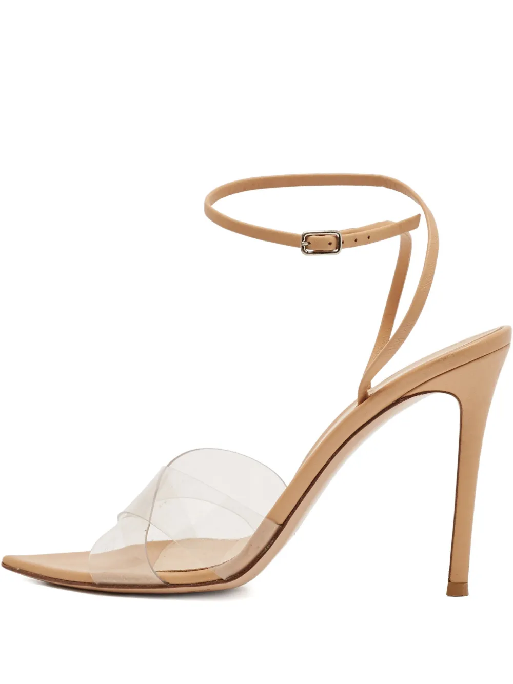 Gianvito Rossi pre-owned 120mm Stark sandals | Neutrals | Image 1