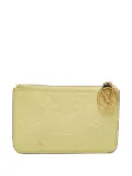 Louis Vuitton Pre-Owned Romy cardholder - Yellow